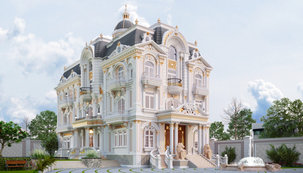 BIỆT THỰ GIA ĐÌNH - QUẬN 8